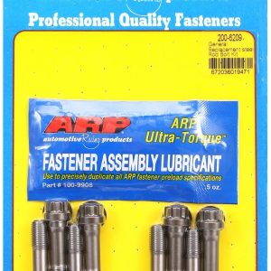 ARP Connecting Rod Bolt, General Replacement, 220000 PSI Tensile Strength, Polished, ARP2000 Steel, Set of 8 – 200-6209