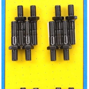 ARP Rocker Arm Stud, For Use with Chevy/ Ford Rocker Arm, 1.900 Inch Overall Stud Length, 1.000 Inch Adjuster Thread Depth – 200-7201