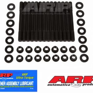ARP Cylinder Head Stud, For Use with Bmw 2.5L/ 3.0L/ 3.2L Inline 6, 12 Point Nuts, Black Oxide, Chrome Moly – 201-4302