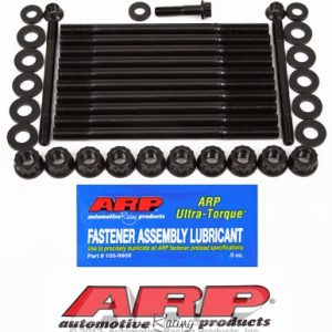 ARP Cylinder Head Stud, For Use with 2007 and Later Mini Cooper 1.6L, 12 Point Nuts, Black Oxide, Chrome Moly – 201-4304