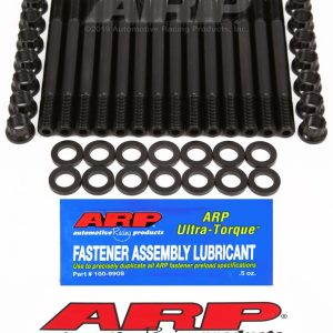 ARP Cylinder Head Stud, For Use with 1993-1998 3.0L Toyota Supra, 12 Point Nuts, Black Oxide, Chrome Moly – 203-4205