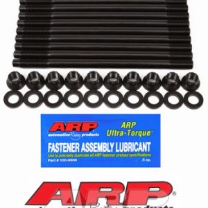 ARP Cylinder Head Stud, For Use with Toyota 2.4L Dohc Engine, 12 Point Nuts, Black Oxide, Chrome Moly – 203-4303