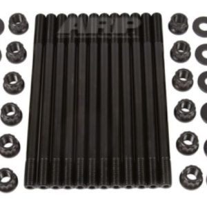 ARP Cylinder Head Stud, For Use with Toyota 4U-GSE 2.0L 4 Cylinder Engines, 12 Point Nuts, Black Oxide, Chrome Moly – 203-4305