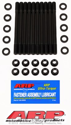 ARP Cylinder Head Stud, For Use with Volkswagen/ Audi 2.0L Fsi, 12 Point Nuts, Black Oxide, Chrome Moly – 204-4302