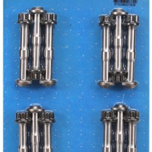 ARP Connecting Rod Bolt, For Use with Porsche 911, Reference Head Type Arp H Style, 220000 PSI Tensile Strength, With Wav-Loc, Polished – 204-6001
