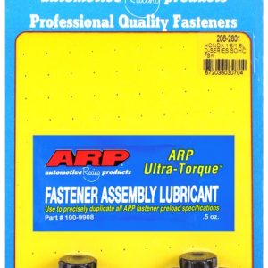 ARP Clutch Flywheel Bolt, For Use with 1.5L/ 1.6L Single Overhead Cam D Series Honda, 0.990 Inch Under Head Length – 208-2801