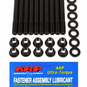 ARP Cylinder Head Stud, For Use with Honda Civic, 12 Point Nuts, Black Oxide, Chrome Moly – 208-4305