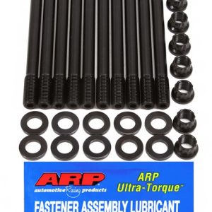 ARP Cylinder Head Stud, For Use with Honda, 12 Point Nuts with Undercut Studs, Black Oxide, Chrome Moly – 208-4306