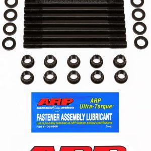 ARP Cylinder Head Stud, For Use with 1.6L/ 1.8L Dual Overhead Cam Mazda Miata, 12 Point Nuts, Black Oxide, Chrome Moly – 218-4701