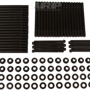 ARP Cylinder Head Stud, For Use with 6.6L Gmc Duramax LP5, 12 Point Nuts, Black Oxide, Chrome Moly, ARP2000 – 230-4301
