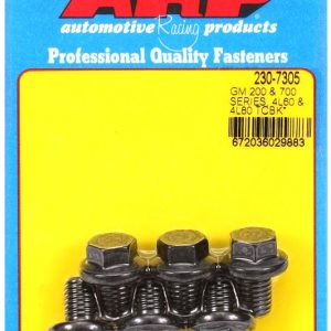 ARP Torque Converter Bolt, For Use with General Motors, 0.590 Inch Under Head Length, 10 Millimeter X 1.5 Thread Size, With Washers – 230-7305