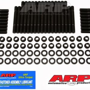 ARP Cylinder Head Stud, For Use with Chevy Gen III Vortec/ Truck, 12 Point Nuts, Black Oxide, Chrome Moly – 234-4301