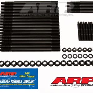 ARP Cylinder Head Stud, For Use with 2003 and Earlier Gen III/Ls Series Small Block, 12 Point Nuts, Black Oxide, Chrome Moly – 234-4316