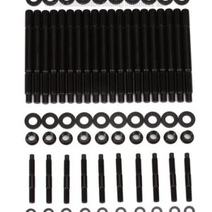 ARP Cylinder Head Stud, For Use with 2004 and Later Gen III/ Ls Series Small Block, 12 Point Nuts, Black Oxide, 8740 Alloy – 234-4317