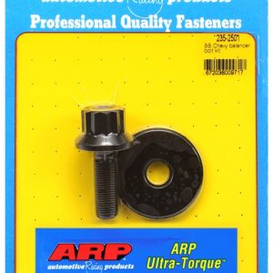 ARP Harmonic Balancer Bolt, For Use with Chevy Big Block, 13/16 Inch Socket Size, 1/2 Inch – 20 Thread Size, 1.550 Inch Under Head Length – 235-2501