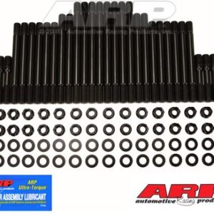 ARP Cylinder Head Stud, For Use with Chevy Big Block 396/ 402/ 427/ 454, Edelbrock Victor Heads, Hex Nuts with Undercut Studs, Black Oxide – 235-4519