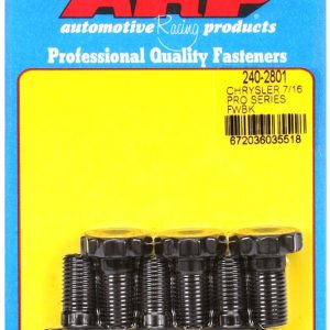 ARP Clutch Flywheel Bolt, For Use with SL6 3.9L V6 Chrysler/ Dodge and 273/ 440 V8 with 6 Bolt Crank, 0.875 Inch Under Head Length – 240-2801