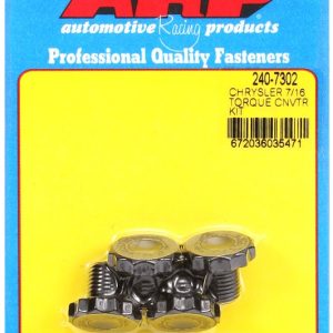 ARP Torque Converter Bolt, For Use with Chrysler/ Dodge, 0.500 Inch Under Head Length, 7/16 Inch – 20 Thread Size, With Washers – 240-7302