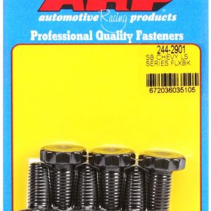 ARP Auto Trans Flexplate Bolt, For Use with Gen III/ Ls Series Chevy Small Block, 0.880 Inch Under Head Length – 244-2901
