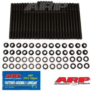 ARP Cylinder Head Stud, For Use with 1998 and Later Dodge Cummins 5.9L/ 6.7L 24V, 12 Point Nuts, Black Oxide, Chrome Moly ARP2000 – 247-4202