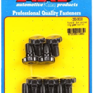 ARP Differential Ring Gear Bolt, For Use with Ford 8.8 and 9 Inch Using 3/4 Inch Socket, 0.750 Inch Under Head Length – 250-3003