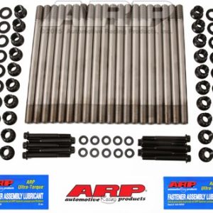 ARP Cylinder Head Stud, For Use with Ford 6.0L Powerstroke, 12 Point Nuts, Black Oxide, Custom Age 625 Super Alloy – 250-4205