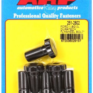 ARP Clutch Flywheel Bolt, For Use with 1.8L/ 2.0L Ford Duratec, 0.990 Inch Under Head Length, 12 Millimeter X 1.0 Thread Strength – 251-2802