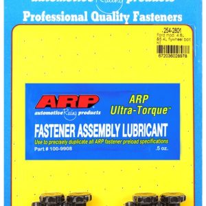 ARP Clutch Flywheel Bolt, For Use with 4.6L/ 5.4L Ford Modular V8, 1.000 Inch Under Head Length, 10 Millimeter X 1.0 Thread Strength – 254-2801