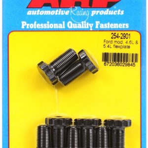 ARP Auto Trans Flexplate Bolt, For Use with 4.6L/ 5.4L Ford Modular V8, 0.800 Inch Under Head Length, 10 Millimeter X 1.0 Thread Strength – 254-2901