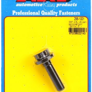 ARP Camshaft Bolt, 4.6L/ 5.4L Ford Small Block Modular V8, 200000 Pounds Per Square Inch Tensile Strength, M12 X 1.5 Inch Thread Size – 256-1001