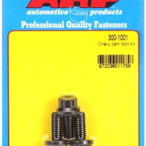 ARP Camshaft Bolt, Chevy 265-454 Cid, 200000 Pounds Per Square Inch Tensile Strength, 5/16 Inch – 18 Thread Size – 300-1001