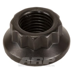 ARP Nut, 12 Point, 12 Millimeter X 1.25 Thread Size, 16 Millimeter Socket Size, 10.8 Millimeter Head Height, 180000 PSI Tensile Strength – 301-8309