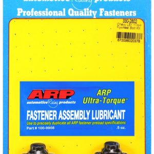 ARP Clutch Flywheel Bolt, For Use with Gen III/Ls Series Chevy Small Block, 0.880 Inch Under Head Length – 330-2802