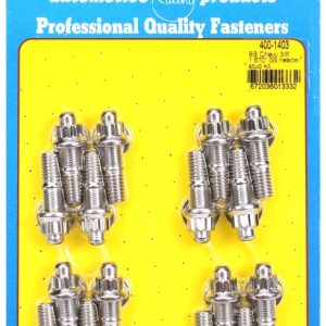 ARP Exhaust Header Stud, For Use with Chevy Big Block, 12 Point Head Type, 3/8 Inch Diameter, 1.670 Inch Overall Length, Polished – 400-1403