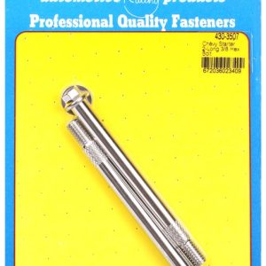 ARP Starter Bolt, For Use with Chevy, With 3/8 Inch Bolt Starter, 4.450 Inch Under Head Length, Hex Style Head Type – 430-3507