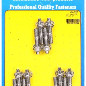 ARP Exhaust Header Stud, For Use with Gen III/Ls Series Chevy Small Block, 12 Point Head Type, 8 Millimeter Diameter – 434-1301
