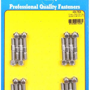 ARP Valve Cover Stud, For Use with Cast Aluminum Valve Cover, 1.800 Inch Overall Length, 1/4 Inch – 20 Thread Size, Hex Style Head Type – 434-7609