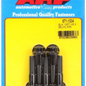 ARP Bolt, Metric Bolt, 8 Millimeter X 1.25 Thread Size, 35 Millimeter Under Head Length, 10 Millimeter Socket Size, 12 Point Head Type – 671-1004