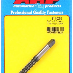 ARP Thread Cleaning Chaser, With One 5/16 Inch – 18 Thread Size – 911-0002