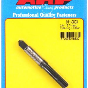 ARP Thread Cleaning Chaser, With One 3/8 Inch – 16 Thread Size – 911-0003