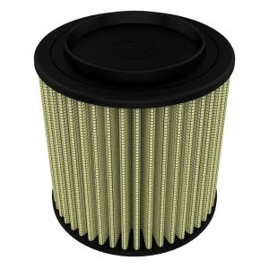 aFe Power Air Filter, Magnum Flow Pro Guard 7, Washable, Yellow, Cotton Gauze – 10-10401G