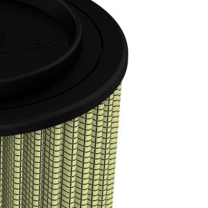 aFe Power Air Filter, Magnum Flow Pro Guard 7, Washable, Yellow, Cotton Gauze – 10-10401G