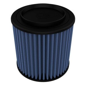 aFe Power Air Filter, Magnum Flow Pro 5R, Washable, Blue, Cotton Gauze – 10-10401R