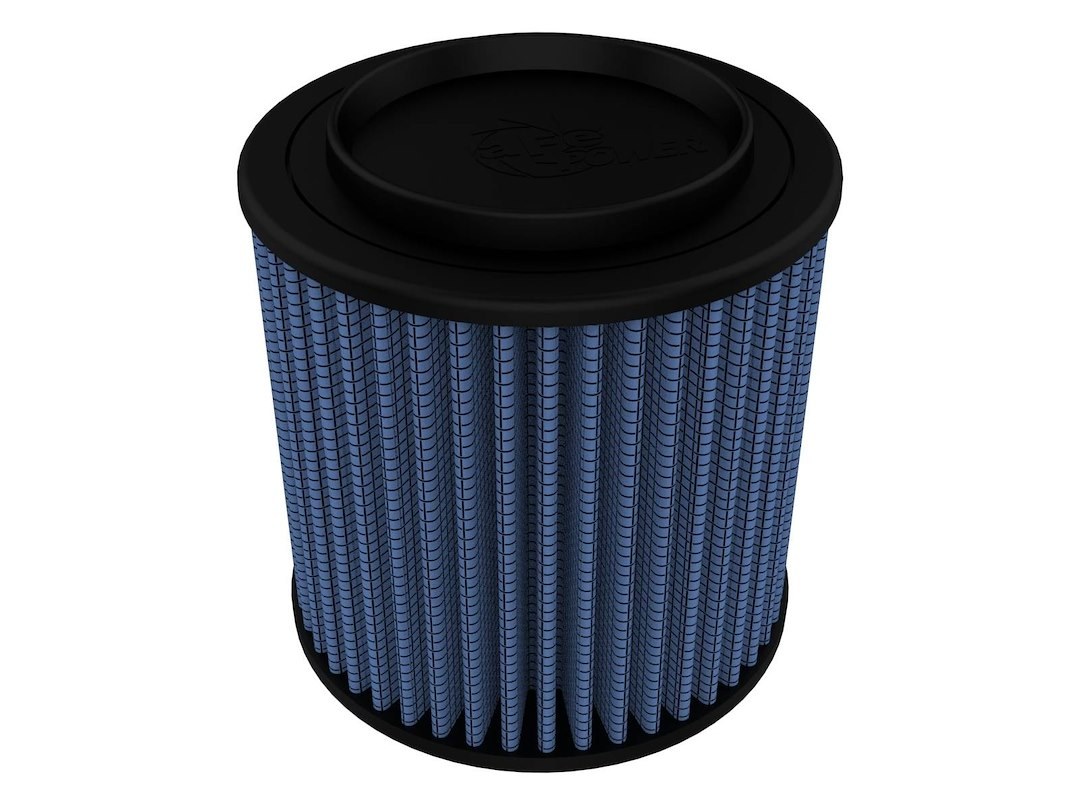 aFe Power Air Filter, Magnum Flow Pro 5R, Washable, Blue, Cotton Gauze – 10-10401R