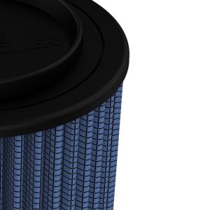 aFe Power Air Filter, Magnum Flow Pro 5R, Washable, Blue, Cotton Gauze – 10-10401R