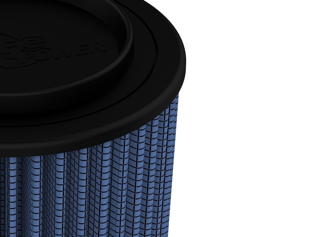 aFe Power Air Filter, Magnum Flow Pro 5R, Washable, Blue, Cotton Gauze – 10-10401R
