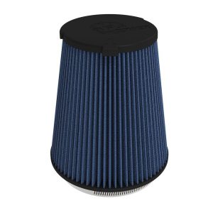 aFe Power Air Filter, Magnum Flow Pro 5R, Washable, Blue, Cotton Gauze – 10-10406R