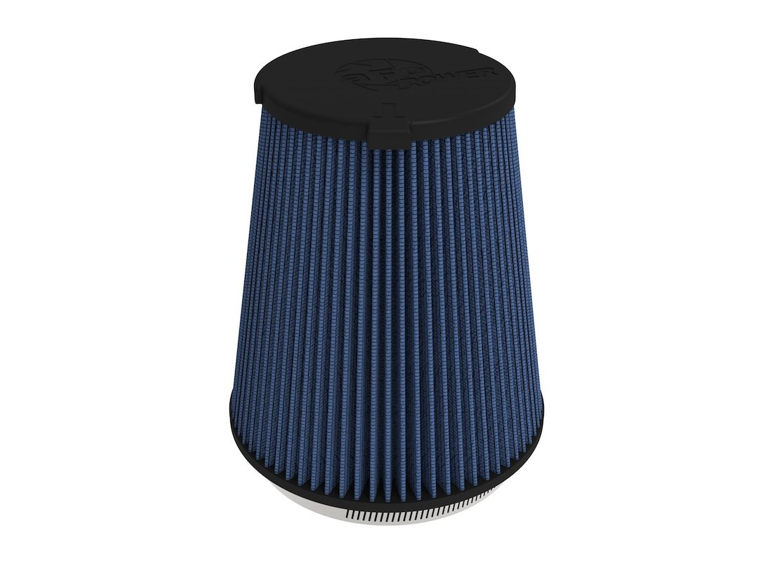 aFe Power Air Filter, Magnum Flow Pro 5R, Washable, Blue, Cotton Gauze – 10-10406R