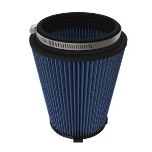 aFe Power Air Filter, Magnum Flow Pro 5R, Washable, Blue, Cotton Gauze – 10-10406R