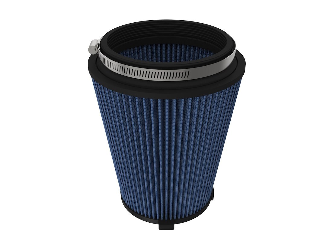 aFe Power Air Filter, Magnum Flow Pro 5R, Washable, Blue, Cotton Gauze – 10-10406R